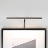 DINIT LED 10,2W OBLOUK Nástěnné svítidlo, pro osvětlení obrazů, nastavitelný sklon svícení, materiál kov, povrch nikl mat, LED 10,2W, teplá 2700K, Ra80, 12V, IP20, tř.3, rozměry 185x600mm, BEZ trafa náhled 9