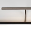 DINIT LED 10,2W OBLOUK Nástěnné svítidlo, pro osvětlení obrazů, nastavitelný sklon svícení, materiál kov, povrch nikl mat, LED 10,2W, teplá 2700K, Ra80, 12V, IP20, tř.3, rozměry 185x600mm, BEZ trafa náhled 10