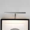 DINIT LED 10,2W OBLOUK Nástěnné svítidlo, pro osvětlení obrazů, nastavitelný sklon svícení, materiál kov, povrch nikl mat, LED 10,2W, teplá 2700K, Ra80, 12V, IP20, tř.3, rozměry 185x600mm, BEZ trafa náhled 11