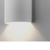 CRANDAL LED 2x3W Nástěnné svítidlo, základna kov, materiál sádra, povrch bílá, LED 2x3W, teplá 2700K, Ra80, 230V, IP20, tř.1, rozměry 55x110x170mm, svítí nahoru/dolů, vč.sv.zdr., vč. trafa náhled 4