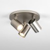 DIOPTAS CR3 Stropní bodové svítidlo, nastavitelný směr svícení, materiál kov, povrch bílá, pro žárovku 3x50W, GU10, 230V, IP20, tř.2, rozměry d=220mm, h=125mm náhled 5