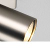 DIOPTAS CSQ Stropní bodové svítidlo, nastavitelný směr svícení, materiál kov, povrch bílá, pro žárovku 50W, GU10, 230V, IP20, tř.1, rozměry 80x130mm náhled 6