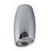 BURNLEY Stropní přisazené bodové svítidlo, materiál hliník, povrch bílá, pro žárovku 1x50W, GU10, 230V, IP20, tř.1, rozměry d=70mm, h=140mm. náhled 3