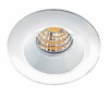 SHREWS Vestavné bodové komínkové svítidlo, materiál hliník, povrch bílá, LED 3W, 260lm, neutrální 4000K, IP20, rozměry d=48mm, h=30mm. náhled 1