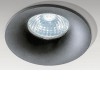GRAYS Vestavné bodové svítidlo, materiál hliník, povrch chrom, pro žárovku 1x50W, GU10, 230V, IP20, tř.1, rozměry d=90mm, h=40mm. náhled 4