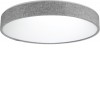 TORQUAY, LED 50W, CCT Stropní, přisazené svítidlo, těleso hliník, stínítko textil béžová, difuzor plast opál, LED 50W, 3400lm, dálk ovladačem stmívatelné CCT, teplá 2700K - denní 6500K, 230V, IP20, d=480mm, h=80mm náhled 2