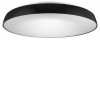 LEARNINGTON 24W Stropní, přisazené svítidlo, těleso kov, povrch černá, difuzor plast opál, LED 24W, 1840lm, teplá 3000K, 230V, IP20, rozměry d=410mm, h=90mm. náhled 1