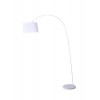 ABAVIA 1x60W, E27 Stojací lampa, těleso kov, povrch bílá, stínítko textil bílá, pro žárovku 1x60W, E27, 230V, IP20, tř.1, rozměry stínítka d=400mm, h=250mm, lampy h=2000mm. náhled 1