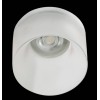 RHONDDA 50W, GU10 Vestavné svítidlo, materiál hliník, povrch bílá, difuzor sklo opál, pro žárovku 1x50W, GU10, 230V, IP20, rozměry d=80mm, h=55mm náhled 1