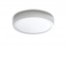 ADHUKO R 18W Stropní, přisazené svítidlo, těleso hliník, povrch bílá, difuzor plast opál, LED 18W, 1650lm, neutrální 4000K, 230V, IP20, rozměry d=225mm, h=25mm. náhled 1