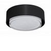 ALTERA 7W, IP44 Vestavné stropní svítidlo, kruhové, těleso kov, povrch chrom, difuzor plast opál, LED 7W, 550lm, teplá 3000K, 230V, IP44, rozměry d=100mm, h=55mm. náhled 2