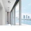 ALTERA 7W, IP44 Vestavné stropní svítidlo, kruhové, těleso kov, povrch zlatá, difuzor plast opál, LED 7W, 550lm, teplá 3000K, 230V, IP44, rozměry d=100mm, h=55mm. náhled 5