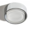 ALTERA 7W, IP44 Vestavné stropní svítidlo, kruhové, těleso kov, povrch zlatá, difuzor plast opál, LED 7W, 550lm, teplá 3000K, 230V, IP44, rozměry d=100mm, h=55mm. náhled 3