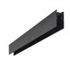 AVERTO TRACK MG, 48V Stropní lišta pro magnetický systém, materiál kov, povrch černá, 48V, rozměry 26x27mm, l=1000mm, vč. dvou koncovek. náhled 3