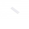 AVIDUS kryt Kryt profilu pro kolejnice velikosti 27mm, těleso plast černá, rozměry  27x7mm,  l=1000mm. náhled 2