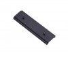 AYLO connnector 48V Spojka pro přímé spojování lišt, materiál kov, povrch černá, rozměry 145x6x15mm. náhled 1