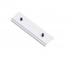 AYLO connnector 48V Spojka pro přímé spojování lišt, materiál kov, povrch černá, rozměry 145x6x15mm. náhled 2