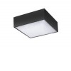 MARGATE PL SQ 30W, CCT Stropní, přisazené svítidlo, těleso kov, povrch bílá,  dif plast opál, LED 30W, 2100lm, dálk. ovl. CCT nast. teplota teplá 3000K - 6000K, stmív, 230V, IP20, rozměry 300x300x55mm. náhled 2