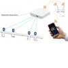 BATUS TR MG 5W, TUYA Závěsné svítidlo do mag. systému, kov černá, LED 5W, smart TUYA Bluetooth stmívatelné, CCT nastav. teplota teplá 3000K-denní 6000K, vyzař. úhel 40°, 48V, d=30mm, h=250mm. náhled 6