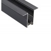 BERNA TRACK MG I Vestavná lišta pro magnetický systém, materiál kov, povrch černá, jednofázová, 230V, IP20,, rozměry 68x57mm, délka l=3000mm. náhled 1
