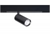 BISU 20W Bodové svítidlo, do magnetického systému, nastav. směr svícení, těleso kov, povrch černá, LED 20W, neutrální 4000K, 1557lm, stmív, vyzař. úhel 24°, 230V, IP20, rozměry d=60mm, h=130mm. náhled 2