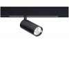 BISU 20W Bodové svítidlo, do magnetického systému, nastav. směr svícení, těleso kov, povrch černá, LED 20W, neutrální 4000K, 1557lm, stmív, vyzař. úhel 24°, 230V, IP20, rozměry d=60mm, h=130mm. náhled 1