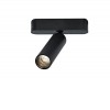 BONA TR 12W, SMART Bodové svítidlo do magnet syst, nast. směr svíc, těleso kov, povrch černá, LED 12W, smart TUYA Bluetooth stmív, CCT nastav. teplota teplá 2700K-denní 6000K, vyzař. úhel 24°, 48V, d=44mm, 115x136mm. náhled 2
