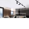 BONA TR 12W, SMART Bodové svítidlo do magnet syst, nast. směr svíc, těleso kov, povrch černá, LED 12W, smart TUYA Bluetooth stmív, CCT nastav. teplota teplá 2700K-denní 6000K, vyzař. úhel 24°, 48V, d=44mm, 115x136mm. náhled 9