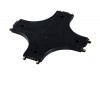 BRAUSO X connector, 48V X-konektor, spoj pro magnetický systém, těleso plast a měď, povrch bílá, IP20, 48V, rozměry 110x5x55mm. náhled 2