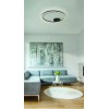 BAKULU PL 60W, CCT Stropní, přisazené svítidlo, těleso hliník, povrch zlatá, difuzor plast opál, LED 60W, 3600lm, dálk. ovl. CCT nastav. teplota teplá 3000K-6000K, stmív, 230V, IP20, rozměry d=1200mm, h=40mm. náhled 4