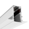 AVIDUS SN TRACK MG II, 48V Vestavná lišta pro magnetický systém, materiál hliník, povrch černá, 48V, rozměry 70x52mm, l=1500mm, vč. dvou koncovek. náhled 2