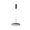 LOTRIX HL 12W Závěsné svítidlo, základna hliník, povrch bílá, difuzor sklo opál, LED 12W, 960lm, teplá 3000K, 230V, IP20, rozměry d=150mm, vč. závěs kabelu l=2000mm, lze zkrátit náhled 2