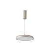 LOTRIX HL 12W Závěsné svítidlo, základna hliník, povrch bílá, difuzor sklo opál, LED 12W, 960lm, teplá 3000K, 230V, IP20, rozměry d=150mm, vč. závěs kabelu l=2000mm, lze zkrátit náhled 3