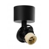 REKOM BASE S 10W, GU10 Základna bodového svítidla nastavitelný směr svícení, povrch bílá, pro žárovku 1x10W, GU10 ES50, 230V, IP20, d=55mm, krycí váleček SAMOSTATNĚ náhled 3