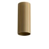 REKOM C RI Krycí váleček, materiál kov, povrch mosaz zlatá, drážkovaný d=55mm, l=300mm náhled 1
