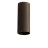 REKOM C RI Krycí váleček, materiál kov, povrch hnědá kávová, drážkovaný d=55mm, l=300mm náhled 1