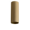 REKOM C RI Krycí váleček, materiál kov, povrch mosaz zlatá, drážkovaný d=55mm, l=400mm náhled 1