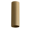 REKOM C RI Krycí váleček, materiál kov, povrch mosaz zlatá, drážkovaný d=55mm, l=500mm náhled 1