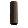REKOM C RI Krycí váleček, materiál kov, povrch hnědá kávová, drážkovaný d=55mm, l=500mm náhled 1