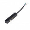 AYLO 2x48V Napájecí konektor pro magnetický systém, těleso plast, povrch černá, dvouokruhový, 2x48V, rozměry 145x16x17mm. náhled 1