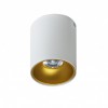 ROMAS R Rámeček kulatý pro svítidlo, materiál hliník, barva zlatá, d=90mm, h=40mm, základna SAMOSTATNĚ náhled 5