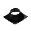 BOKO R Rámeček čtvercový pro svítidlo, materiál hliník, barva černá, d=90mm, h=40mm, základna SAMOSTATNĚ náhled 1