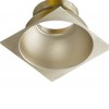 BOKO R Rámeček čtvercový pro svítidlo, materiál hliník, barva zlatá, d=90mm, h=40mm, základna SAMOSTATNĚ náhled 6