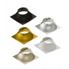BOKO R Rámeček čtvercový pro svítidlo, materiál hliník, barva chrom, d=90mm, h=40mm, základna SAMOSTATNĚ náhled 2