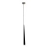 CONTO 1 Závěsné svítidlo, těleso kov, povrch chrom lesk, difuzor sklo opál mat, pro žárovku 1x40W, G9, 230V, IP20, d=50mm, h=600mm, závěs l=600mm, lze zkrátit náhled 1