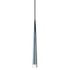 CONTO 1 Závěsné svítidlo, těleso kov, povrch chrom lesk, difuzor sklo opál mat, pro žárovku 1x40W, G9, 230V, IP20, d=50mm, h=600mm, závěs l=600mm, lze zkrátit náhled 3
