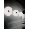 EYE WL 5x40W, E27 Nástěnné svítidlo, těleso kov, povrch chrom, difuzor sklo opál, pro žárovku 5x40W, E27, 230V, IP20, tř.1. rozměry d=500mm, h=280mm. náhled 3
