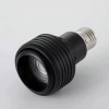 ZB 12W, E27, ZOOM 15°-60° LED žárovka bodová, těleso hliník černá, LED 12W, E27, teplá 3000K, ZOOM nastavitelný vyzařovací úhel 15°-60°, 230V, d=60mm, l=110mm náhled 1