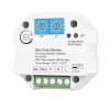 DALI/PUSH stmívač 1CH DALI PUSH stmívač 1 tlačítko, napájení 230V, výstup 100mA, 16V, IP20, rozměry 52x52x27mm do KU68 náhled 1
