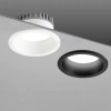 DL-XA TUYA LED 7W, 9W, 15W, 20W,TUYA Zigbee Podhledové svítidlo, těleso hliník, povrch čená, nebo bílá, difuzor opál, LED 7W, 9W, 15W, 20W,TUYA Zigbee, stmívatelné, nast teplota teplá 3000K - denní 6000K, Ra80, 230V, IP20